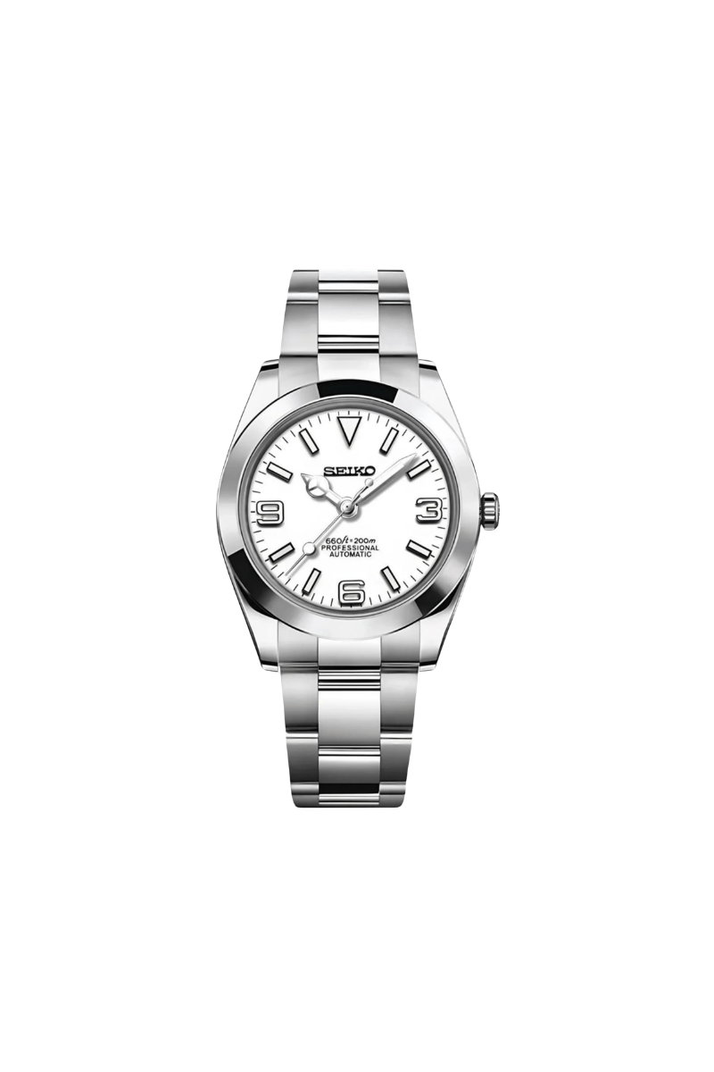 SEIEXPLORER WHITE DIAL