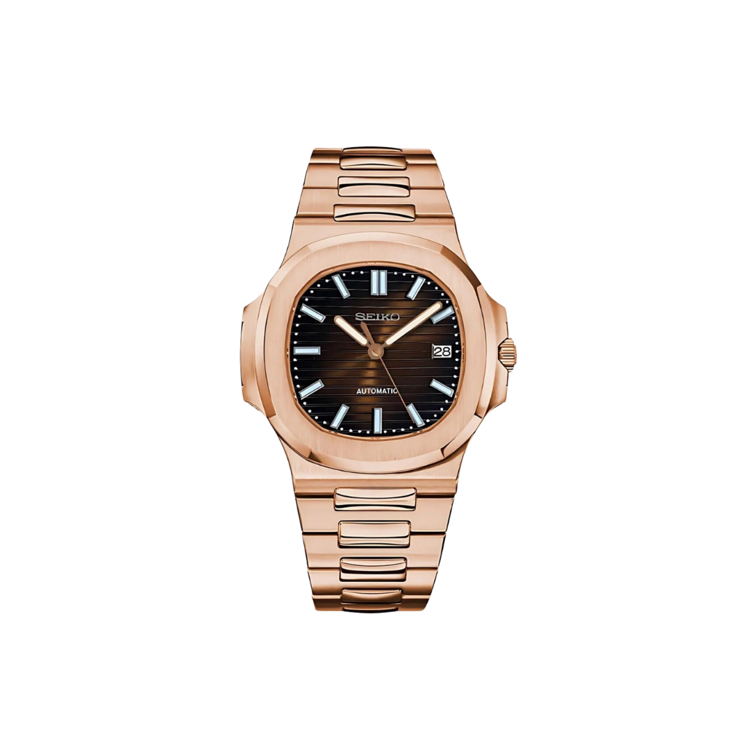 SEIKONAUTILUS BRONZE MEN'S MOD WATCH