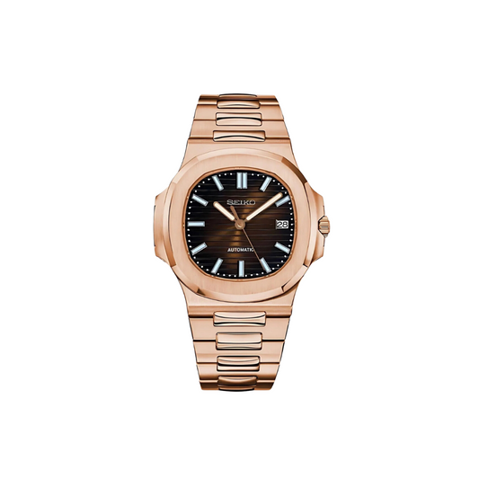 SEIKONAUTILUS BRONZE MEN'S MOD WATCH