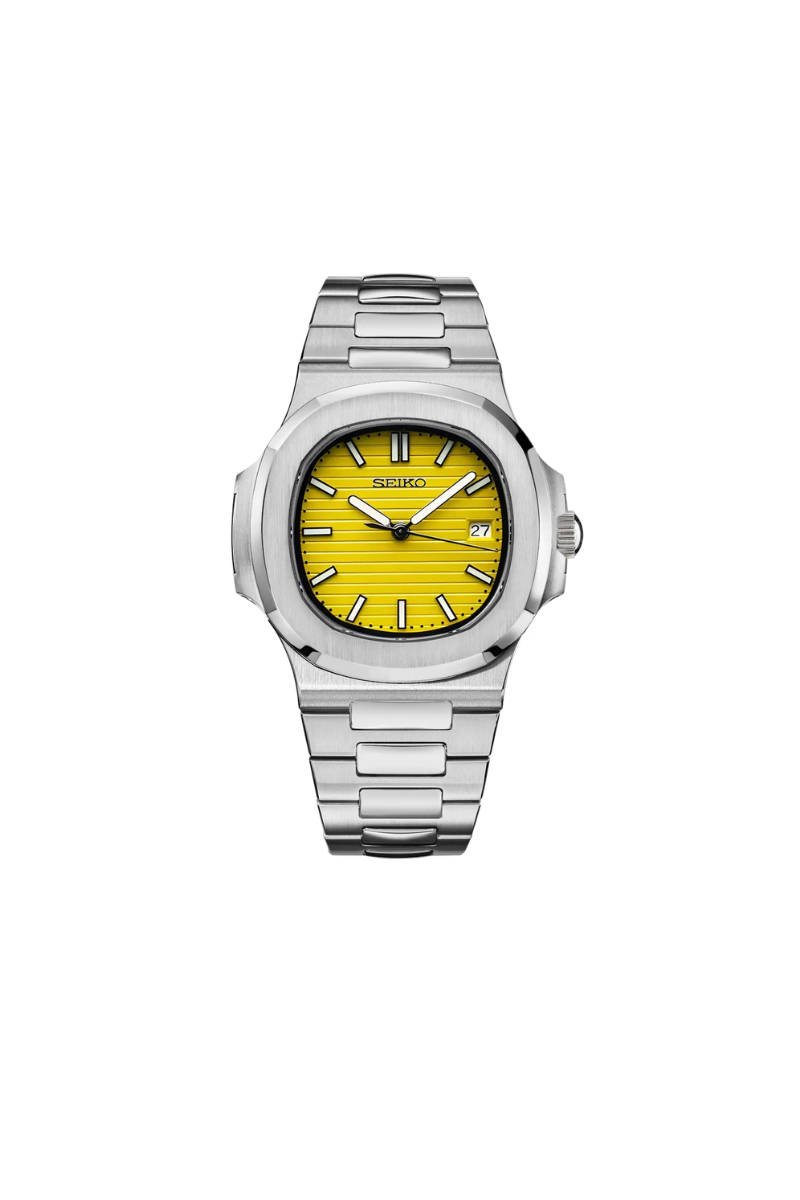 SEIKONAUTILUS YELLOW MEN'S WATCH