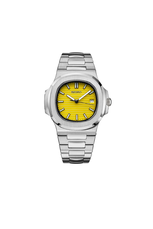 SEIKONAUTILUS YELLOW MEN'S WATCH