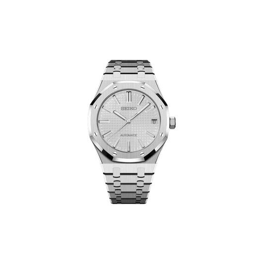 SEIKOAK WHITE MEN'S WATCH