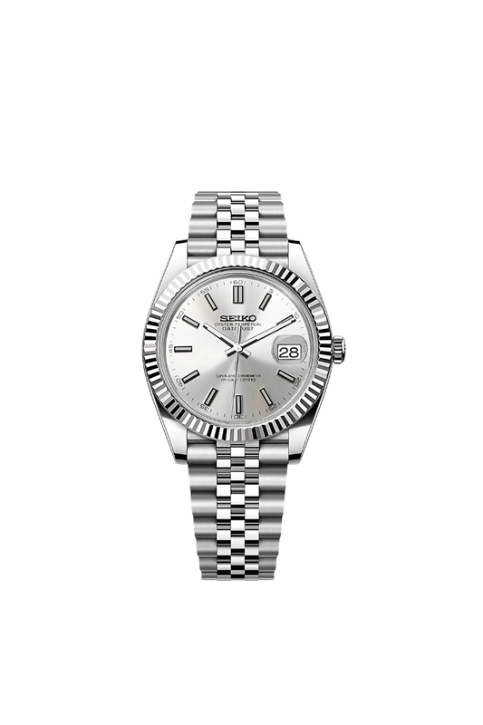 SEIDATEJUST CLASSIC WHITE MEN'S WATCH