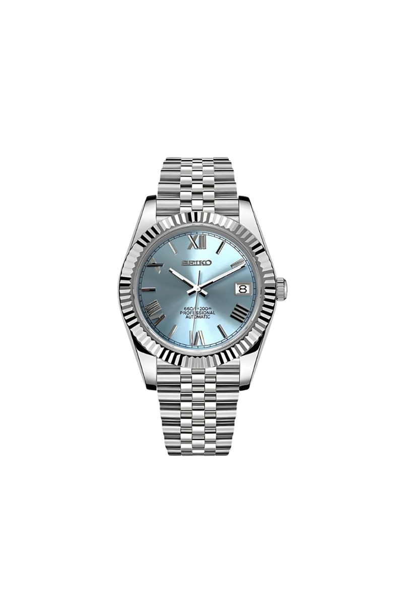 SEIDATEJUST TIFFANY BLUE MEN'S WATCH