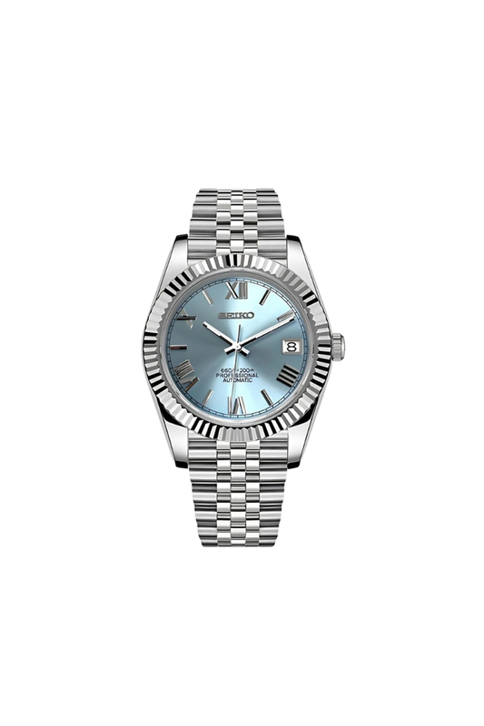 SEIDATEJUST TIFFANY BLUE MEN'S WATCH