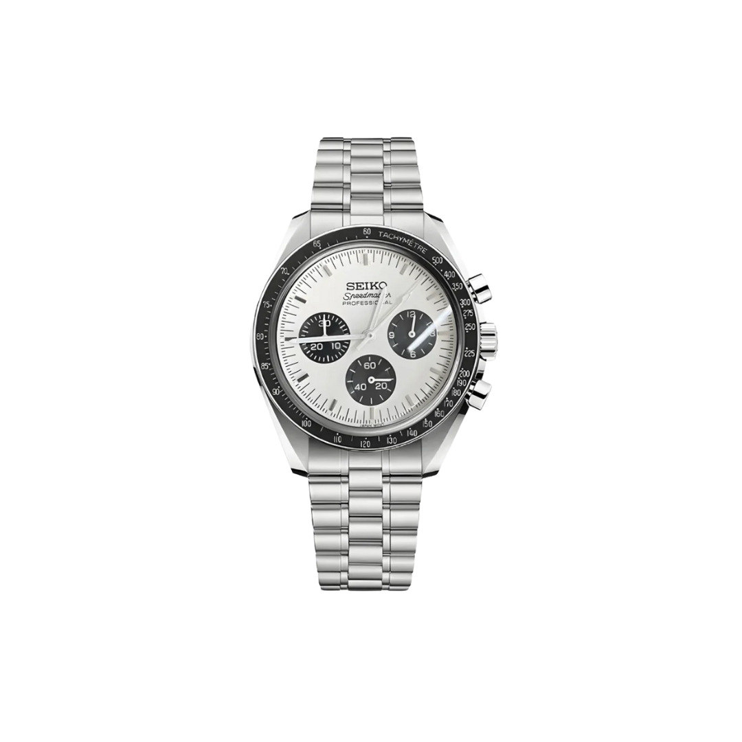 SEIKOSPEEDMASTER MOD WHITE DIAL
