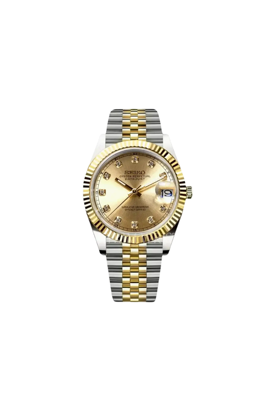 SEIDATEJUST MOD HALF GOLD DIAMOND