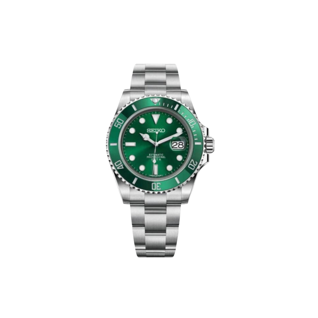SEIKOMARINER EMERALD MEN'S MOD WATCH