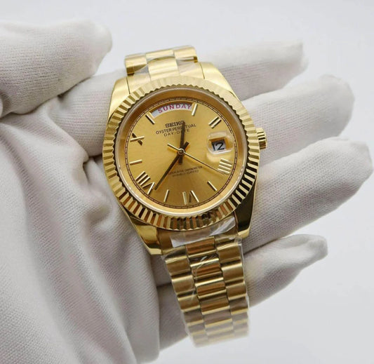 SeikoDayDate Gold Mod