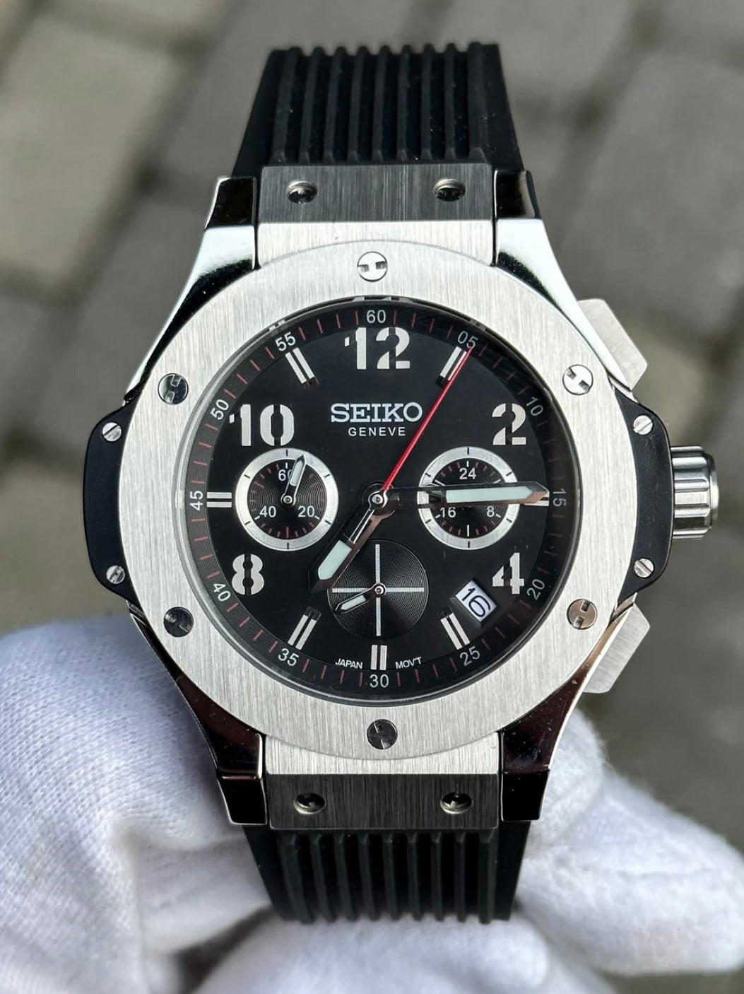 S-BIGBANG MOD SILVER