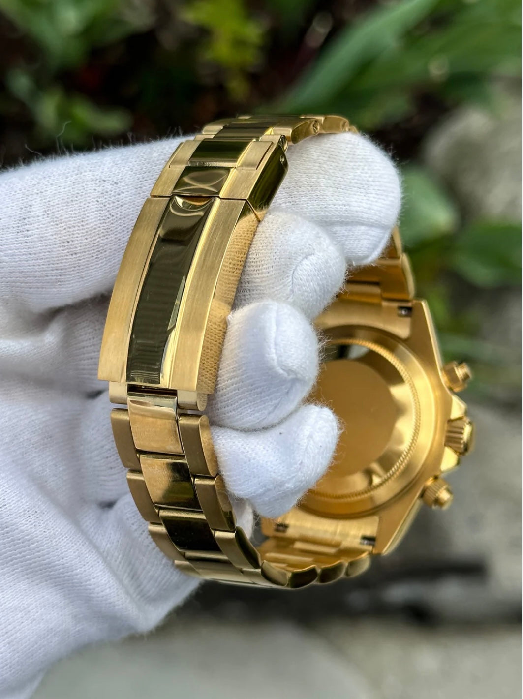 SEIKOTONA ROSEGOLD RAINBOW MEN'S WATCH