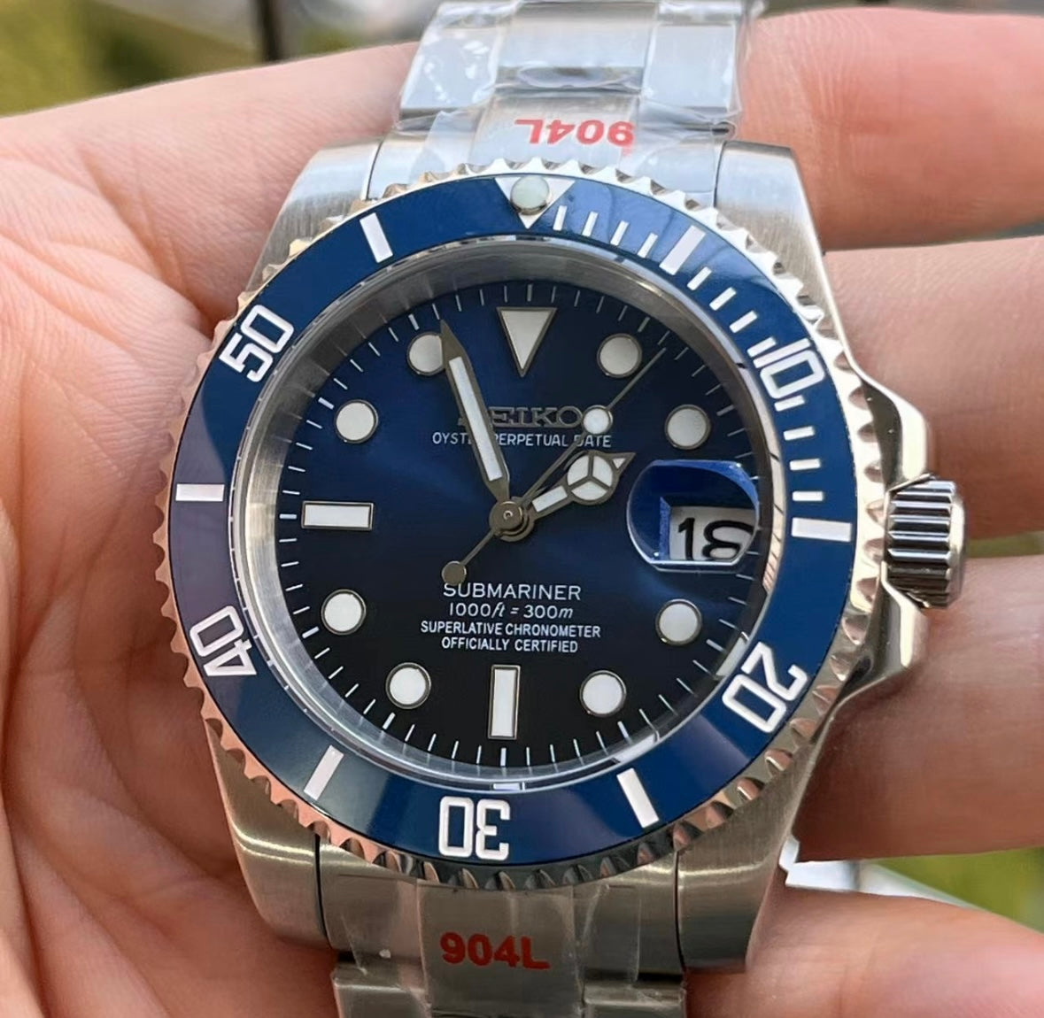 SEIKOMARINER MARINE MEN'S MOD WATCH