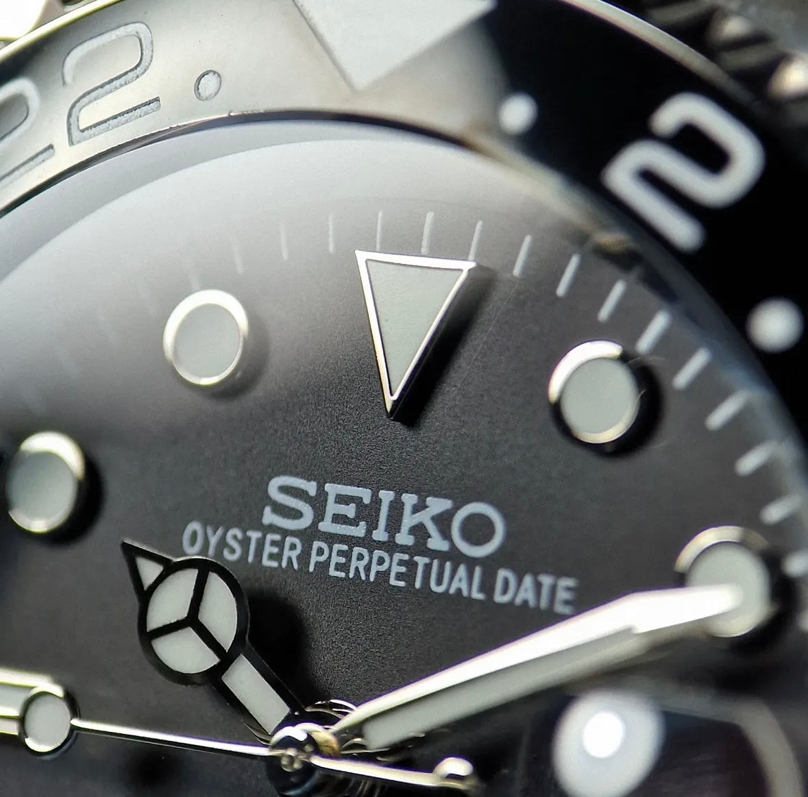 SEIKOGMT COKE MEN'S MOD WATCH