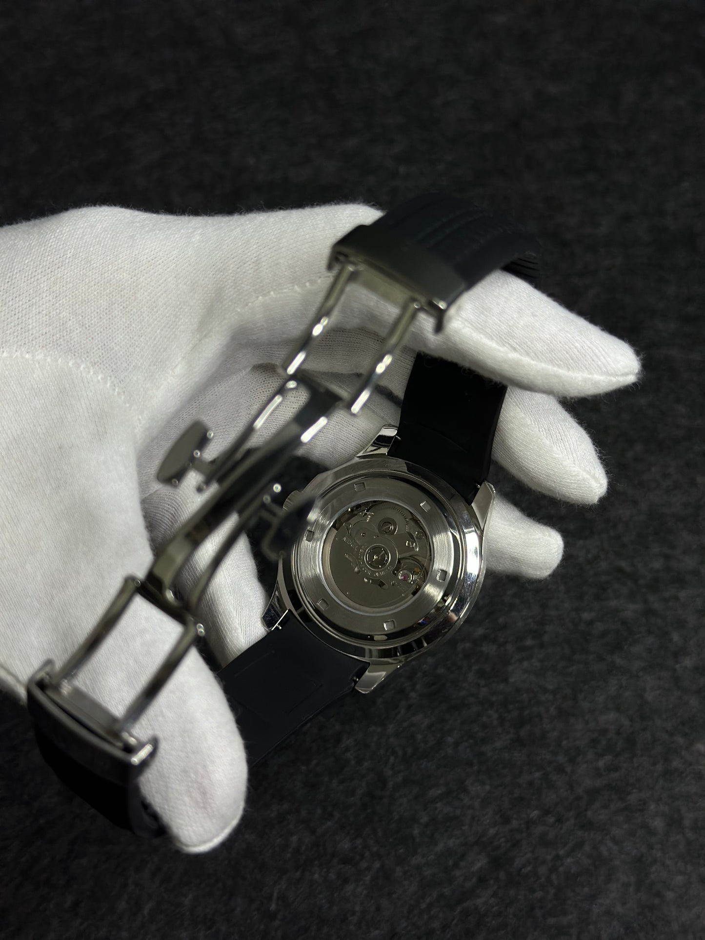 SEIKONAUT CLASSIC BLACK MEN'S MOD WATCH