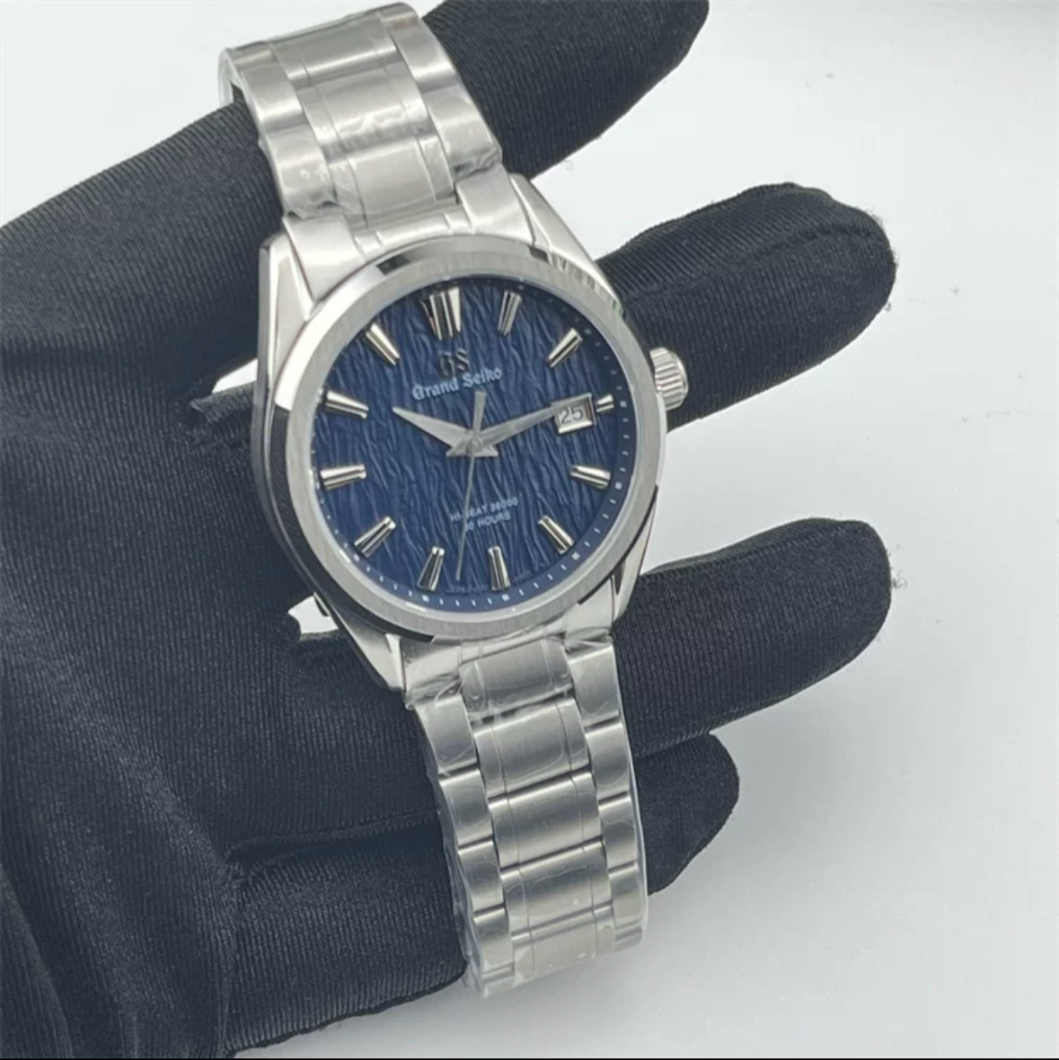 G'SEIKO MOD BIRCH DARK BLUE DIAL MENS WATCH