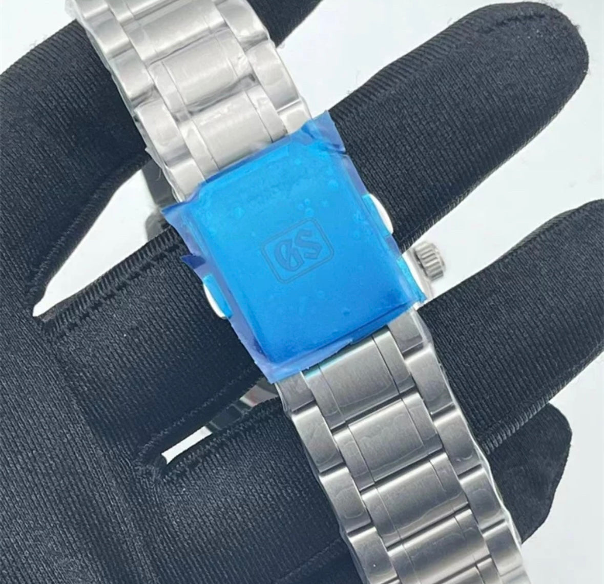 G'SEIKO MOD BIRCH BLACK DIAL MENS WATCH