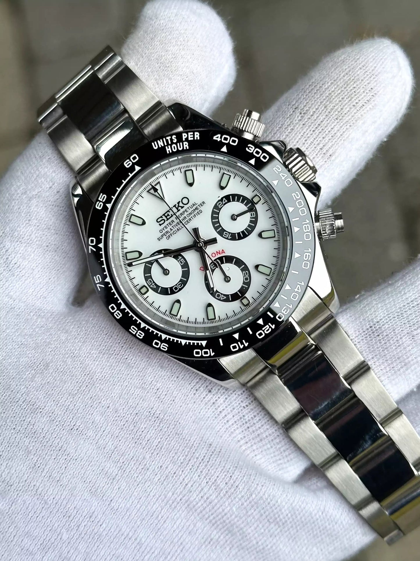 SEIKOTONA PANDA MEN'S WATCH
