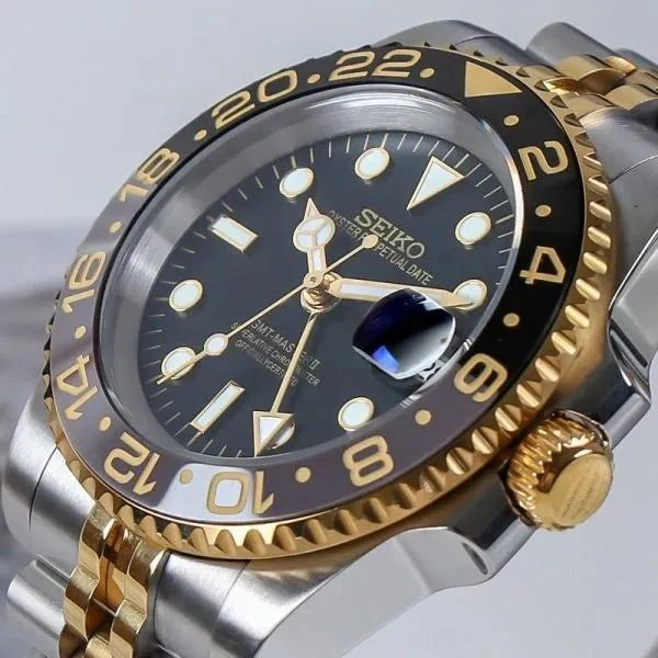 SEIKOGMT ZOMBIE MEN'S MOD WATCH