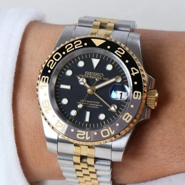 SEIKOGMT ZOMBIE MEN'S MOD WATCH