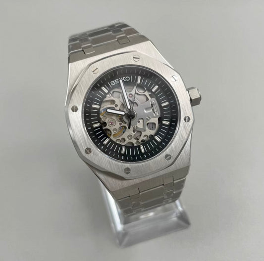 SEIKOAK MOD OPENHEART V2 SILVER