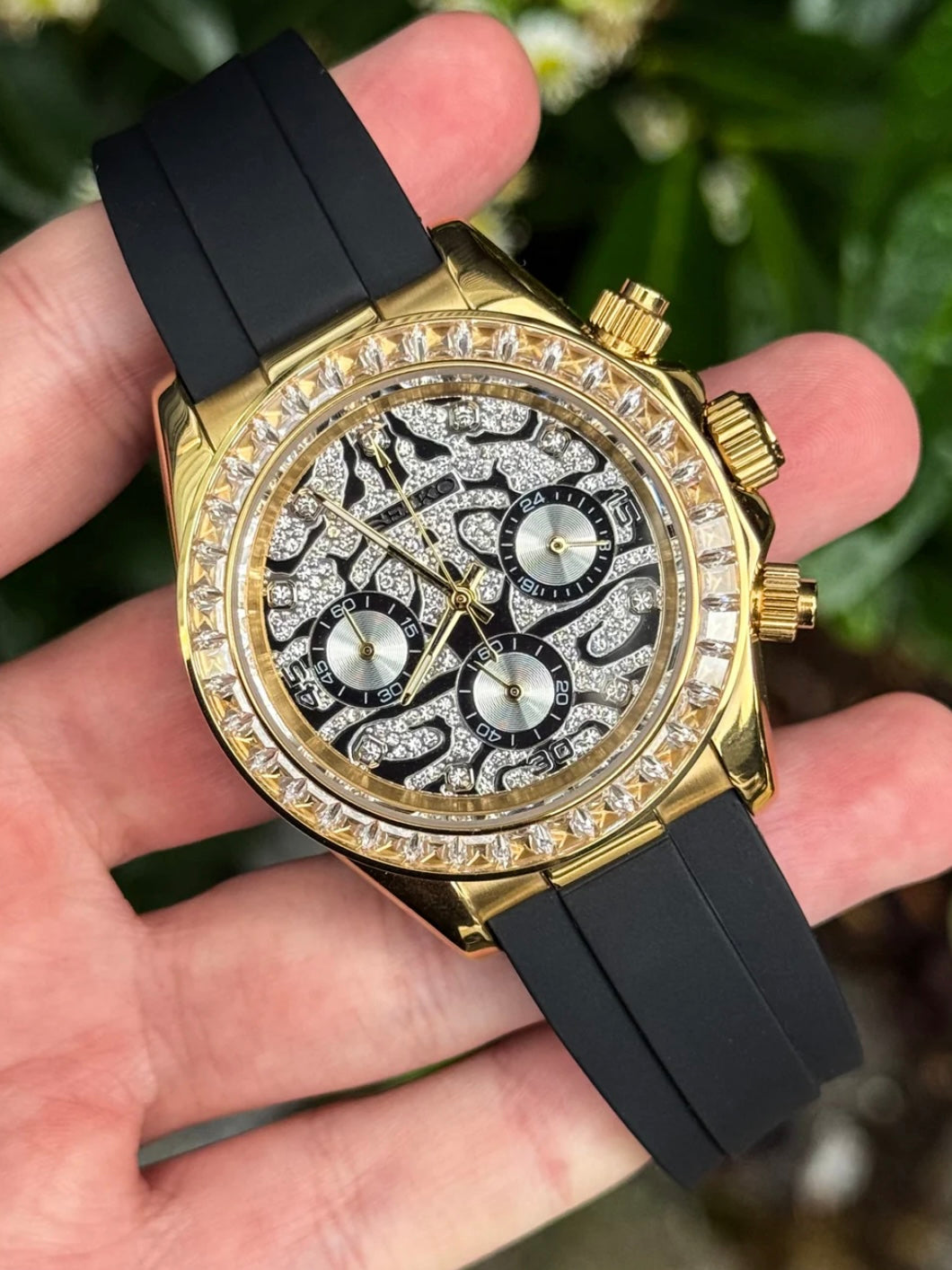 SEIKOTONA TIGER EYE GOLD