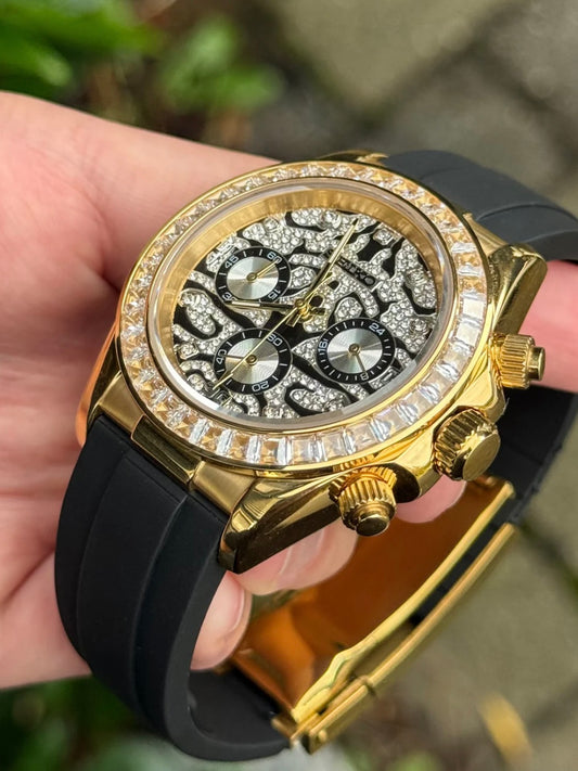 SEIKOTONA TIGER EYE GOLD