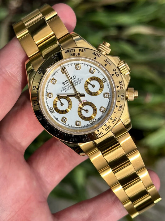 SEIKOTONA FULL GOLD DIAMOND