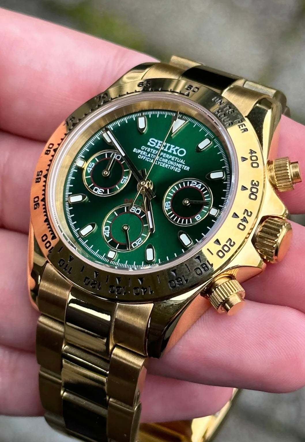 SEIKOTONA JOHN MAYER MEN'S WATCH