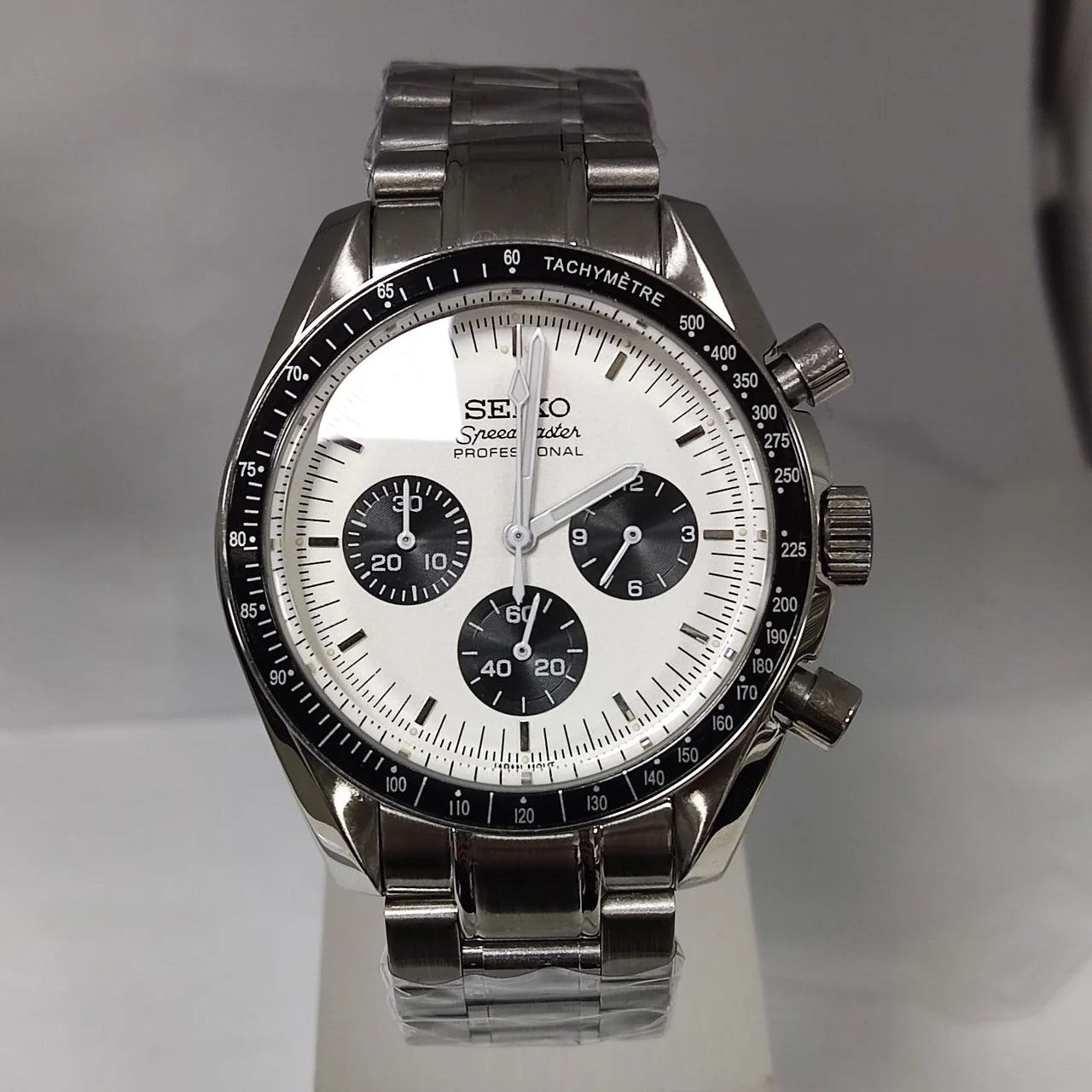 SEIKOSPEEDMASTER MOD WHITE DIAL