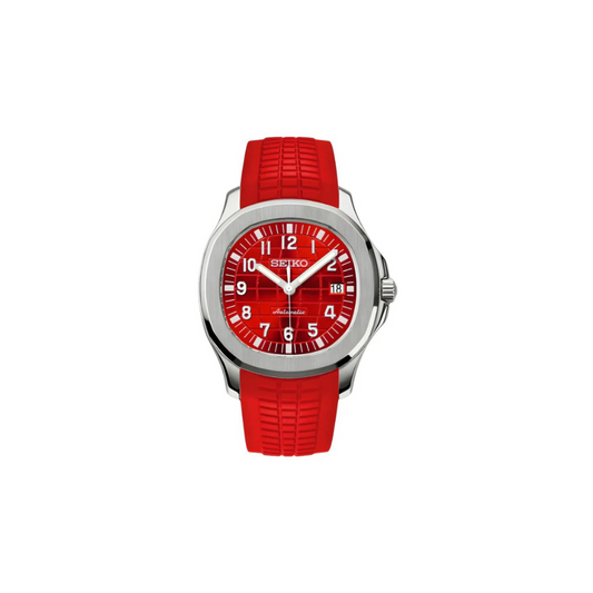 SEIKONAUT CRIMSON RED MEN'S MOD WATCH